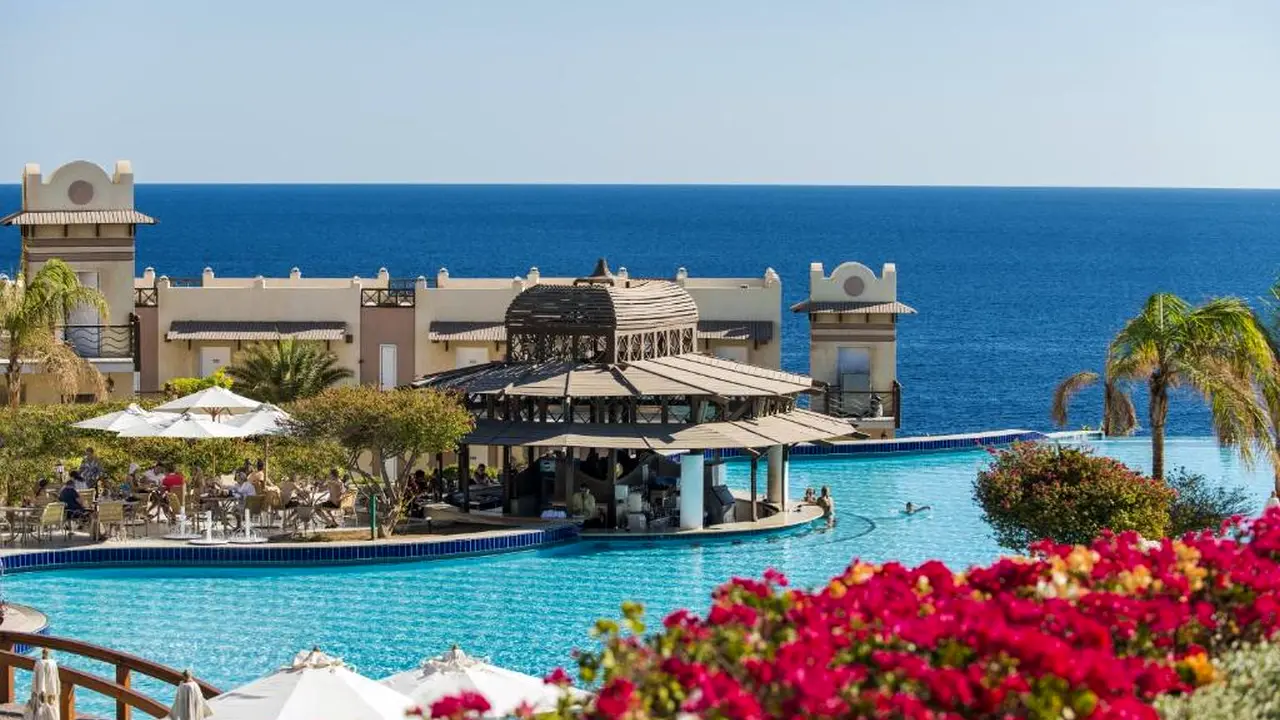 Hotel Concorde El Salam front - Sharm Elshikh